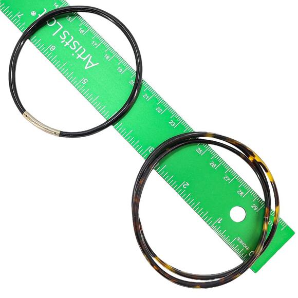 Lot Vintage To Now Jewelry Faux Tortoiseshell Goldtone Earthy Green Incl Signed - Picture 6 of 10